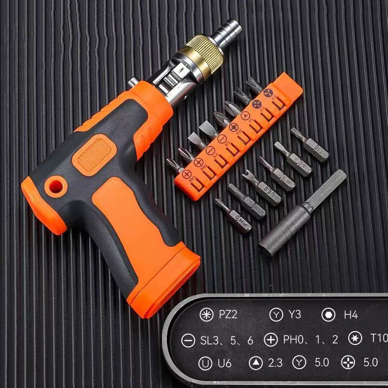16in1 Pro Fix Ratchet Screwdriver Tool Set - Image 2