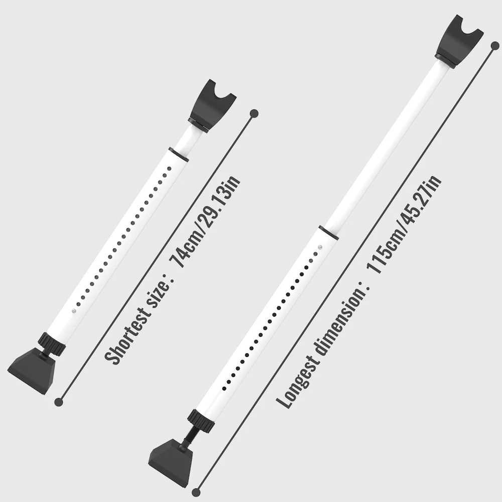 Adjustable Door Security Safety Bar - Image 3