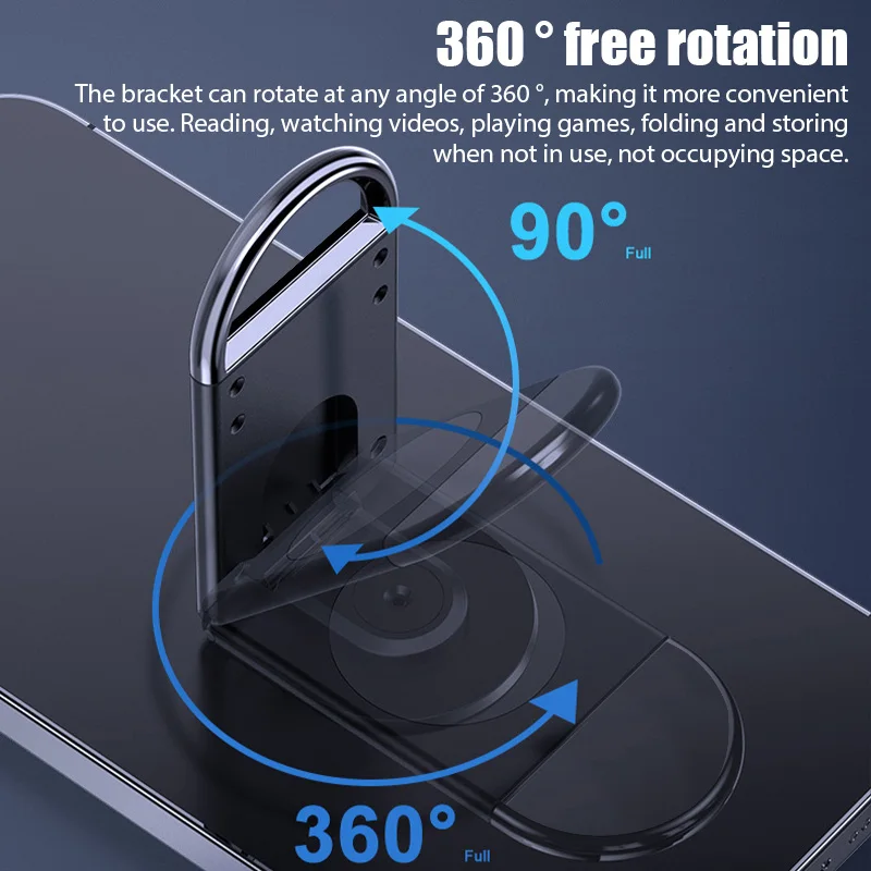 Sticky Fold Invisible Adjustable Universal Phone Stand - Image 2
