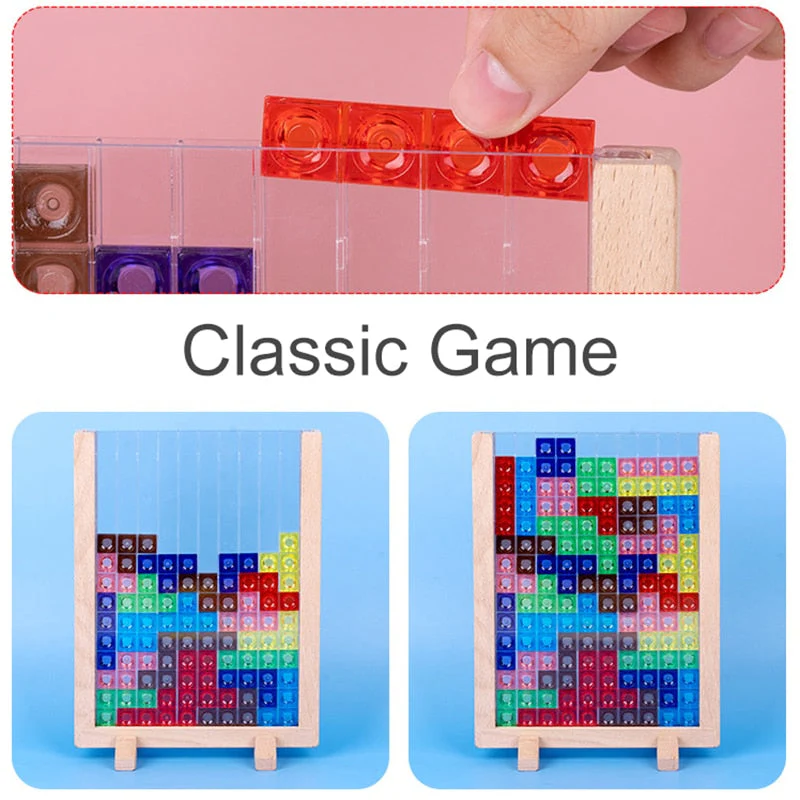 Colorful 3D Educational Puzzle Math Toy - Image 3