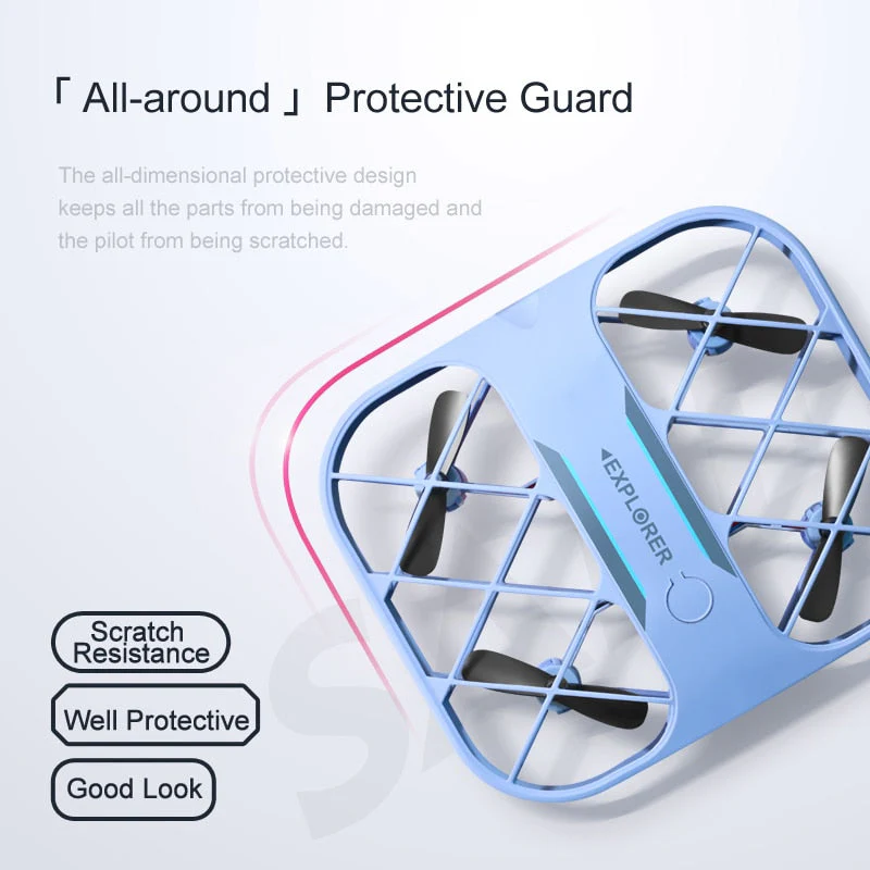 360 Degree Wifi Camera Flip Toy Drone - Image 3