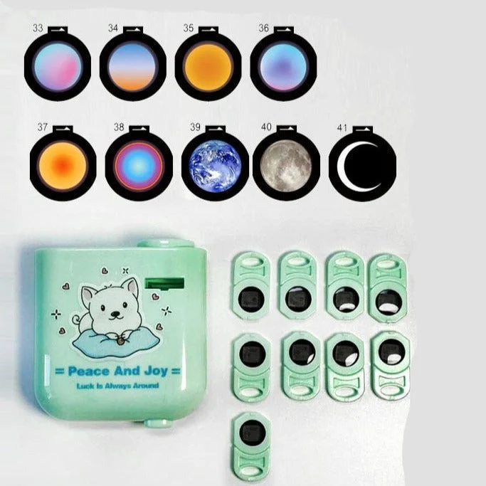 Mini Moon Projector Atmosphere Lamp - Image 2