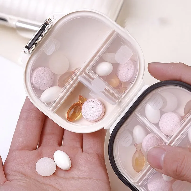 Mini Medicine Daily Organizer Box - Image 3