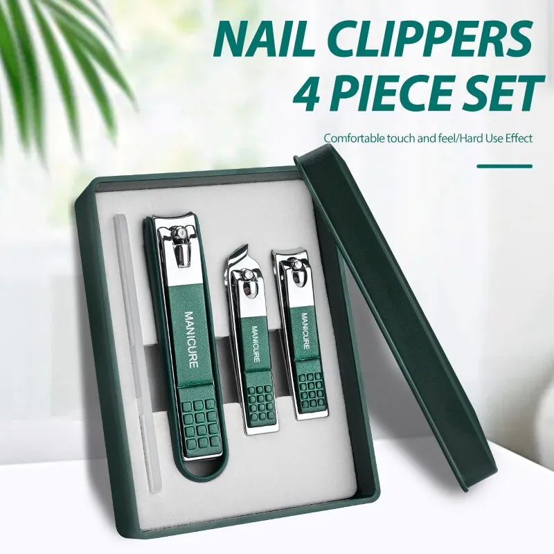 Sleek Edge Portable Nail Clipper Set - Image 2