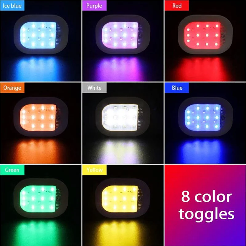 Stardust Ride RGB Car Roof Interior Light - Image 3