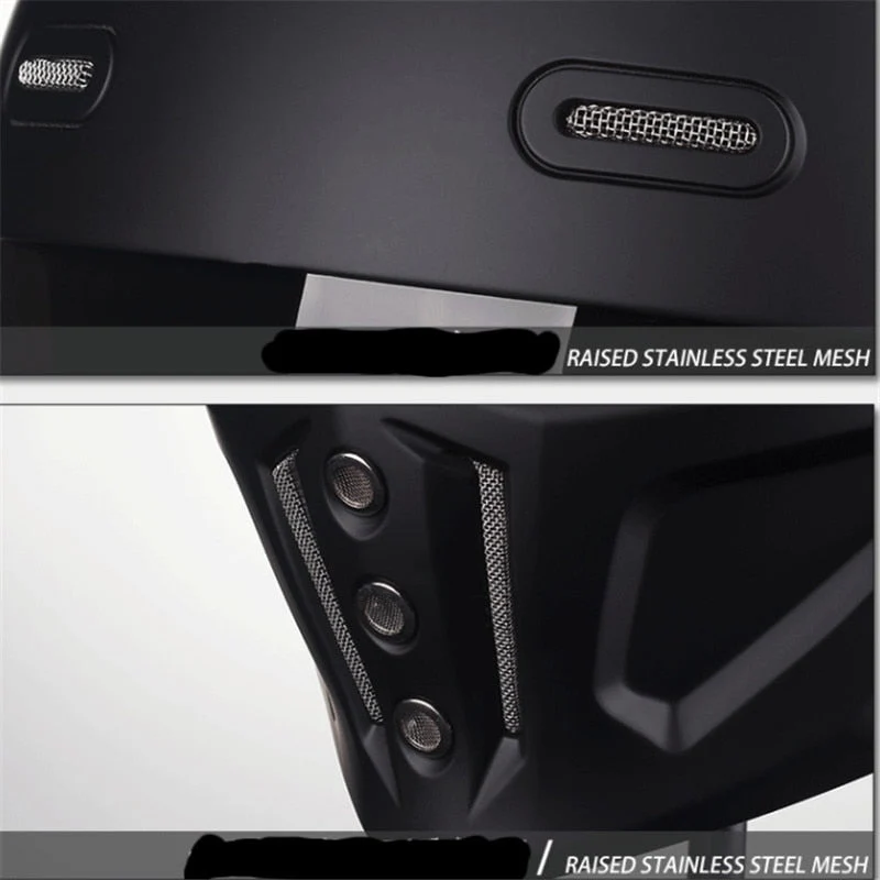 Mystic Rider Detachable Full Face Helmet - Image 2