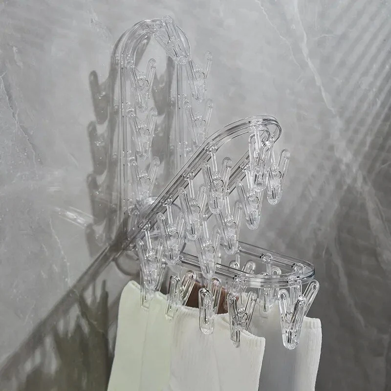 Crystal Clasp Sleek Multi-Peg Organizer - Image 3