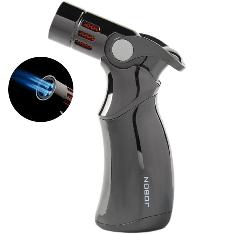 Space Rocket Metal Windproof Turbo Lighter - Image 2
