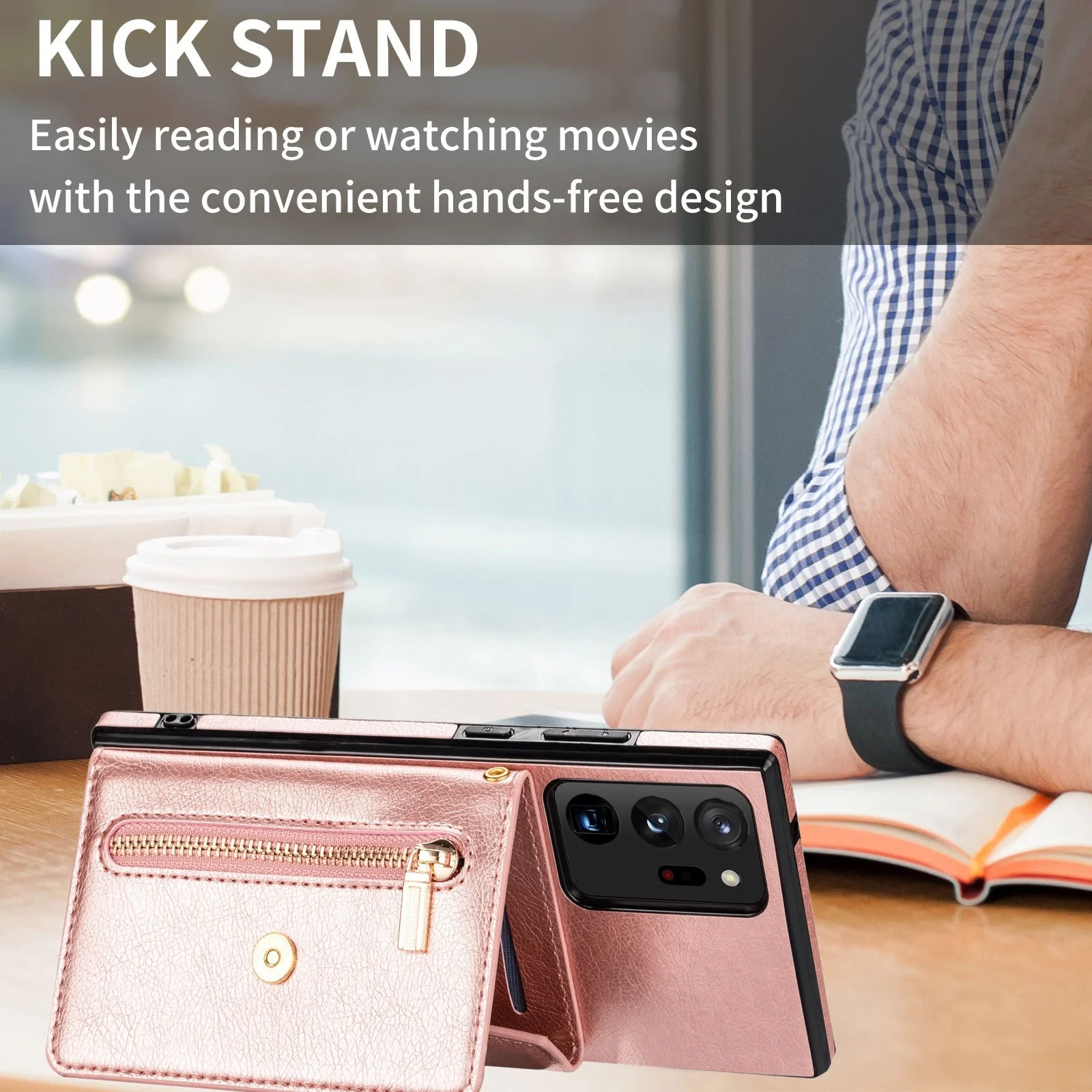 Sleep Strap Wallet Phone Case - Image 3
