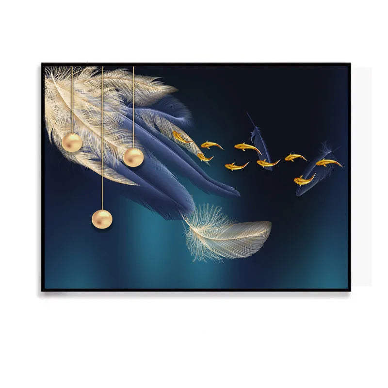 Art View Elegant Canvas Electric Box Cover - Image 2