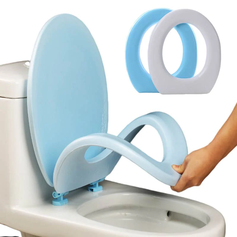 Waterproof Soft Toilet Seat Pad - Image 2