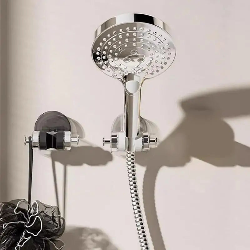 Wall-Mounted Ultra Suction Shower Head Holder - Image 2