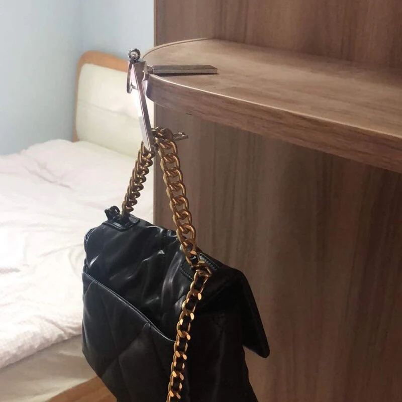 Hook Clip Mini Keychain Phone Holder - Image 3