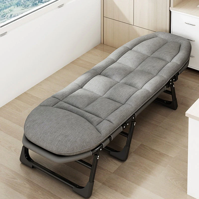 Relax Anywhere Foldable Recliner Single Bed - Image 2