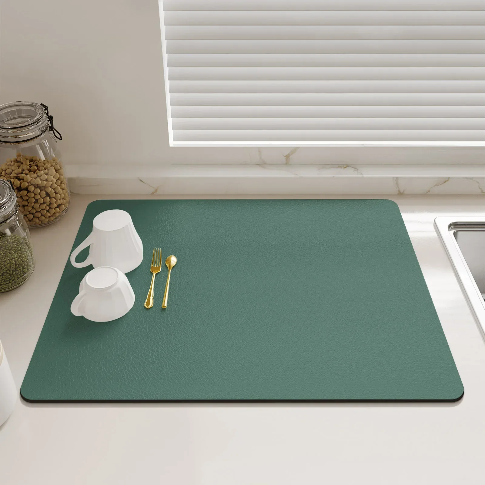 Super Absorbent Large Quick Dry Non-Slip Kitchen Mat - Image 2