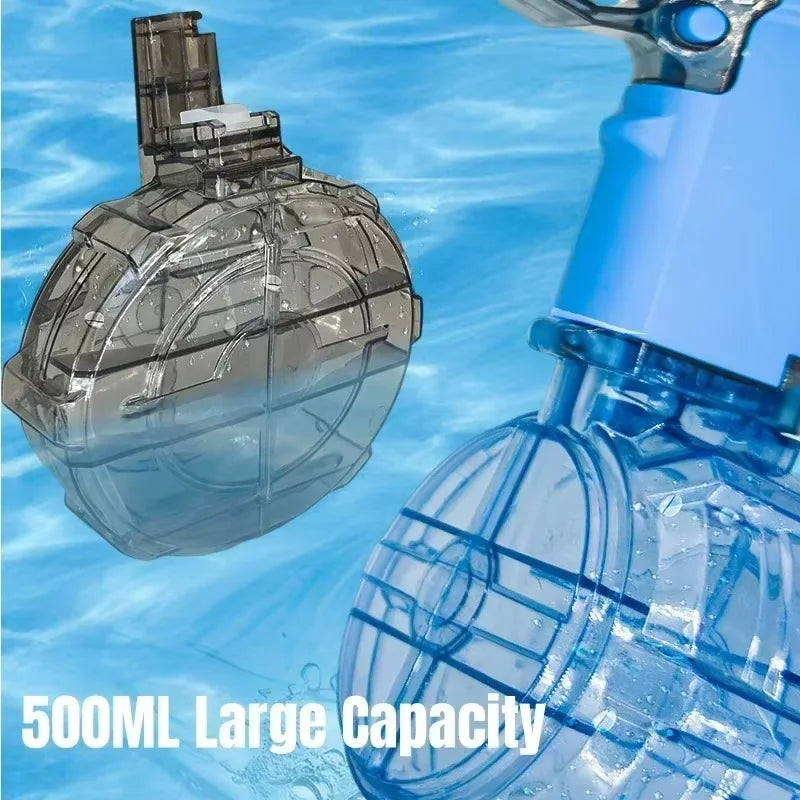 Turbo Charged Long Distance Tactical Water Gun - Image 3