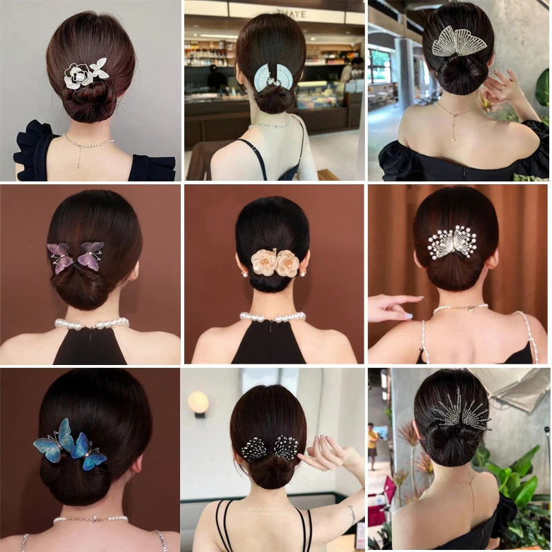 Invisible Lazy Coiled Hair Clips - Image 2