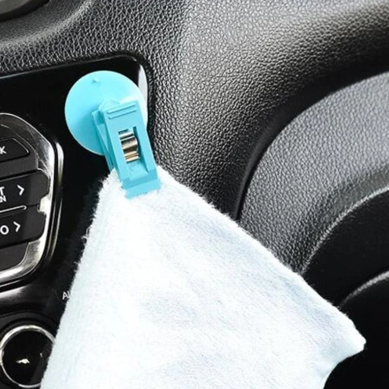 Auto Grip Interior Suction Paper Holder - Image 1