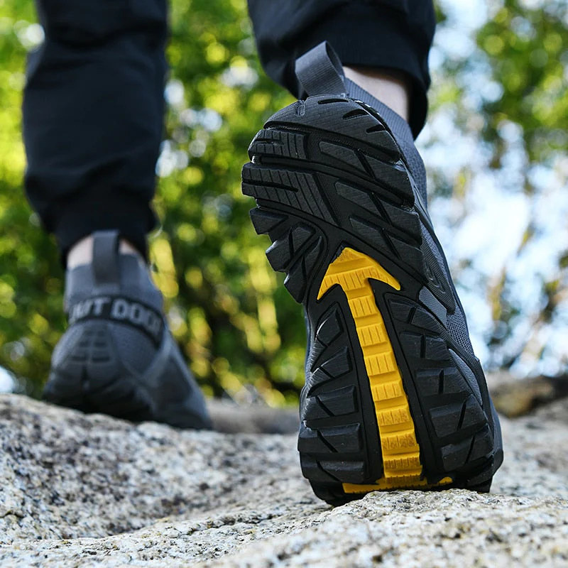 Hike Easy Breathable Outdoor Slip-On Sneakers - Image 2