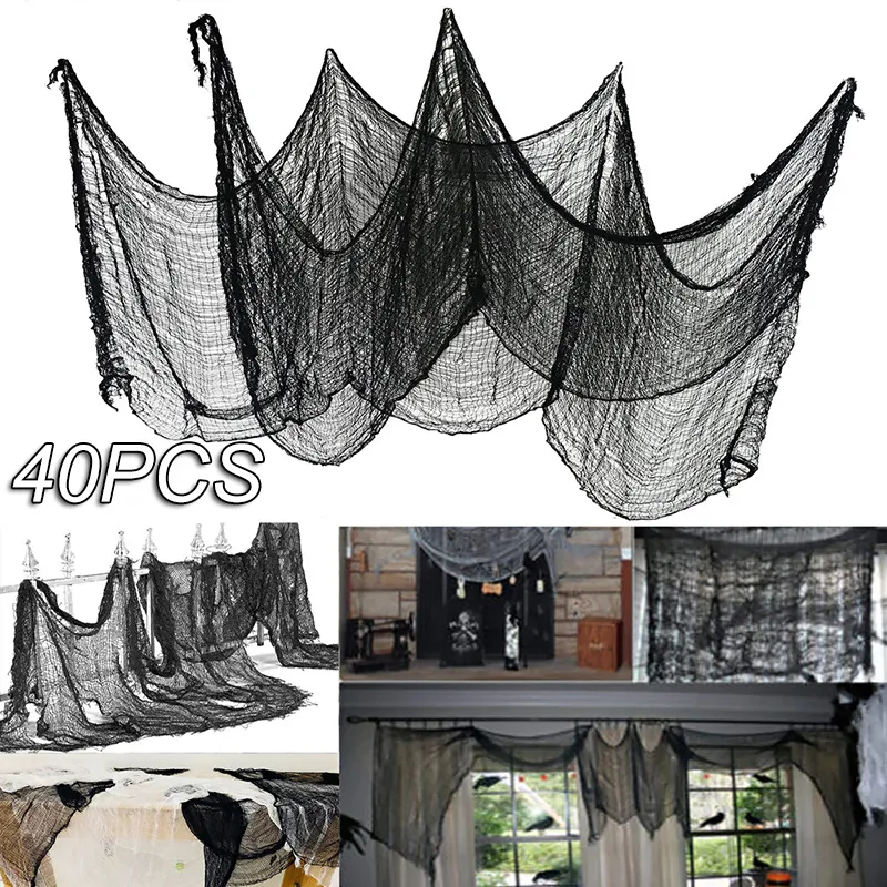 Nightmare Spooky Web Halloween Decoration - Image 2