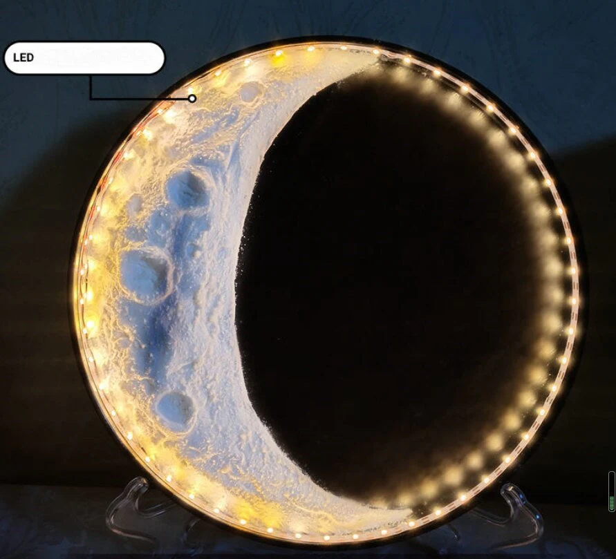 DIY Floating Moon Night Lamp - Image 3