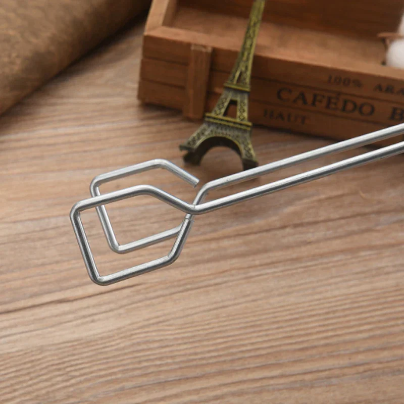 Extra Long Charcoal Clip Tongs - Image 3