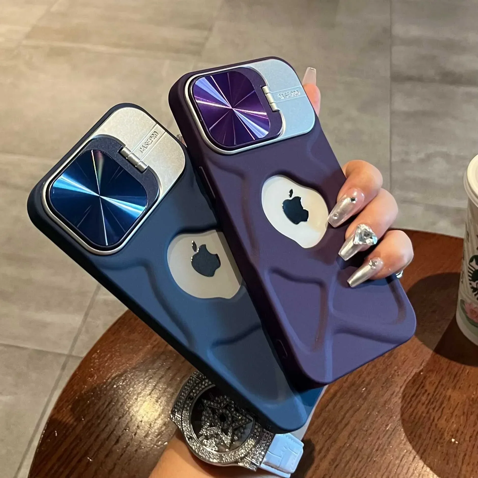 MagSafe Soft Flip Lens Protection iPhone Case - Image 3