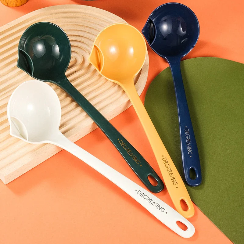Oil Fat Separator Ladle Spoon - Image 2