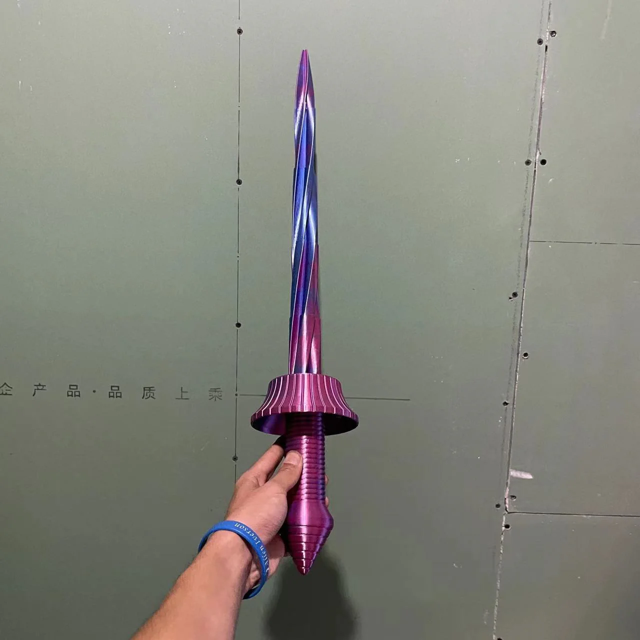 3D Printed Telescopic Mini Handmade Sword - Image 3