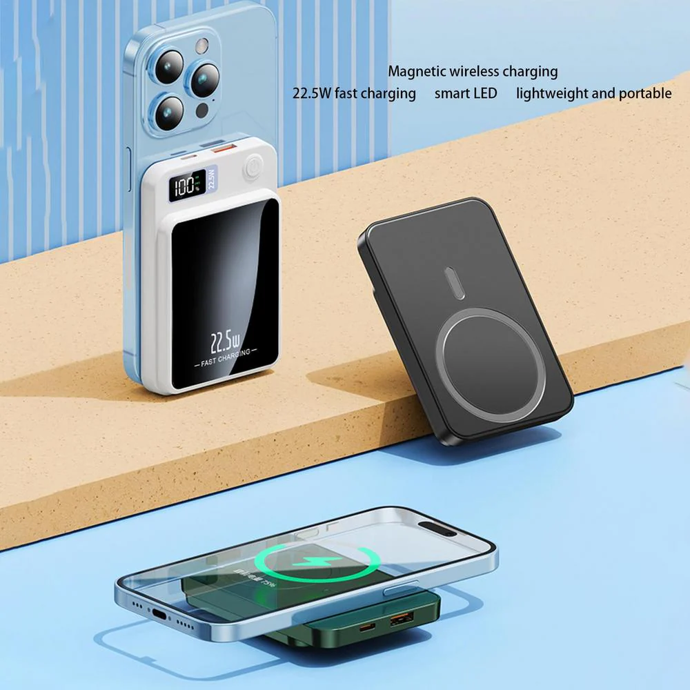 Double Energy Wireless Magnetic Power Bank - Image 2