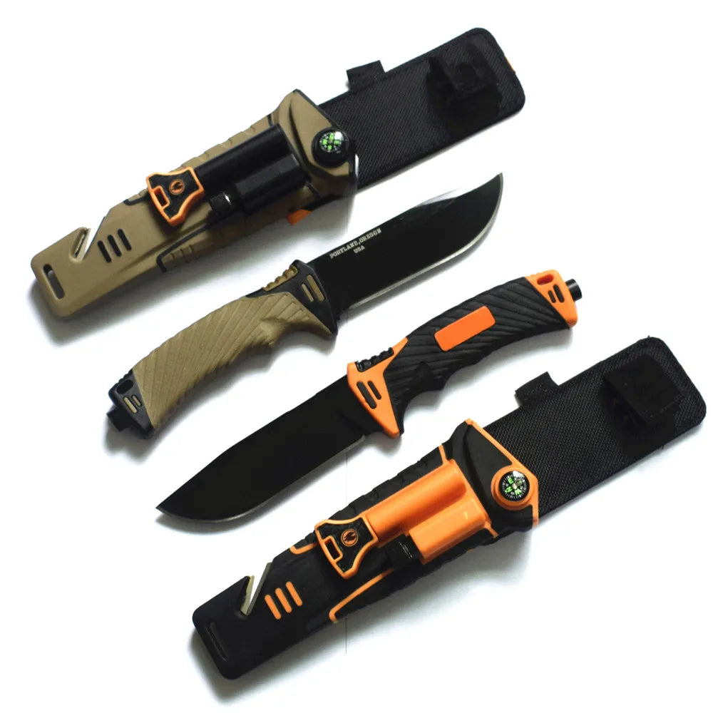 Military Edge Type Survival Knife Tool - Image 3