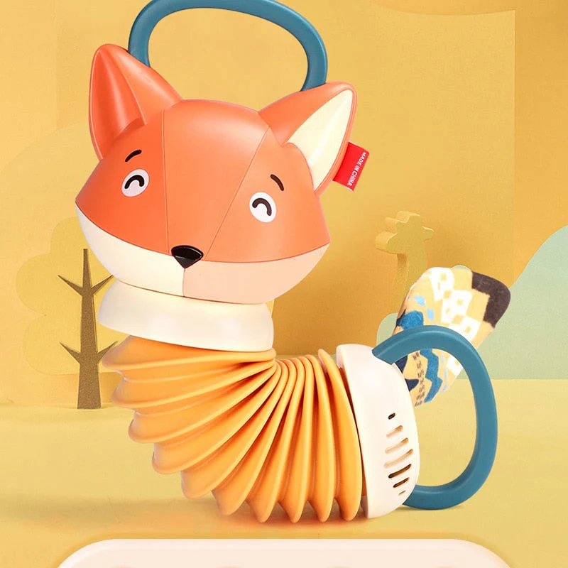 Mini Fox Accordion Baby Music Toy - Image 1