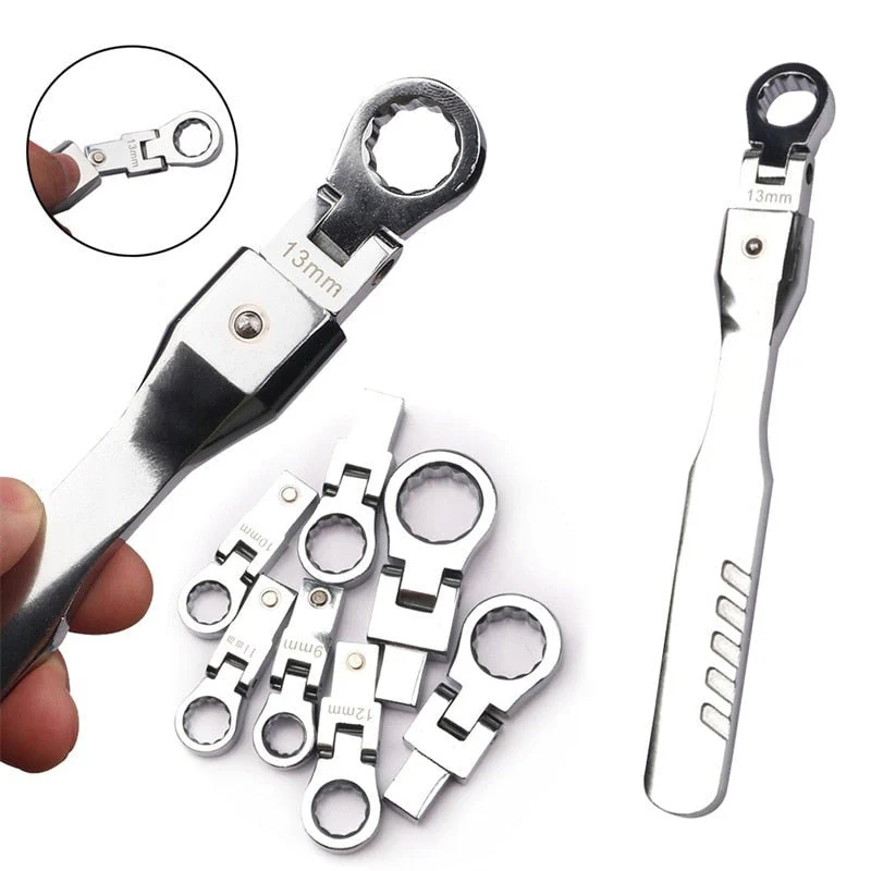 Universal Hexagon Ratchet Tool Set - Image 1