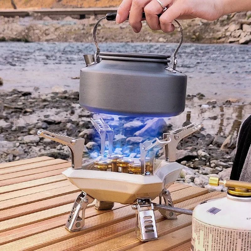 Ultra Heat High Power Outdoor Gas Stove - Image 2