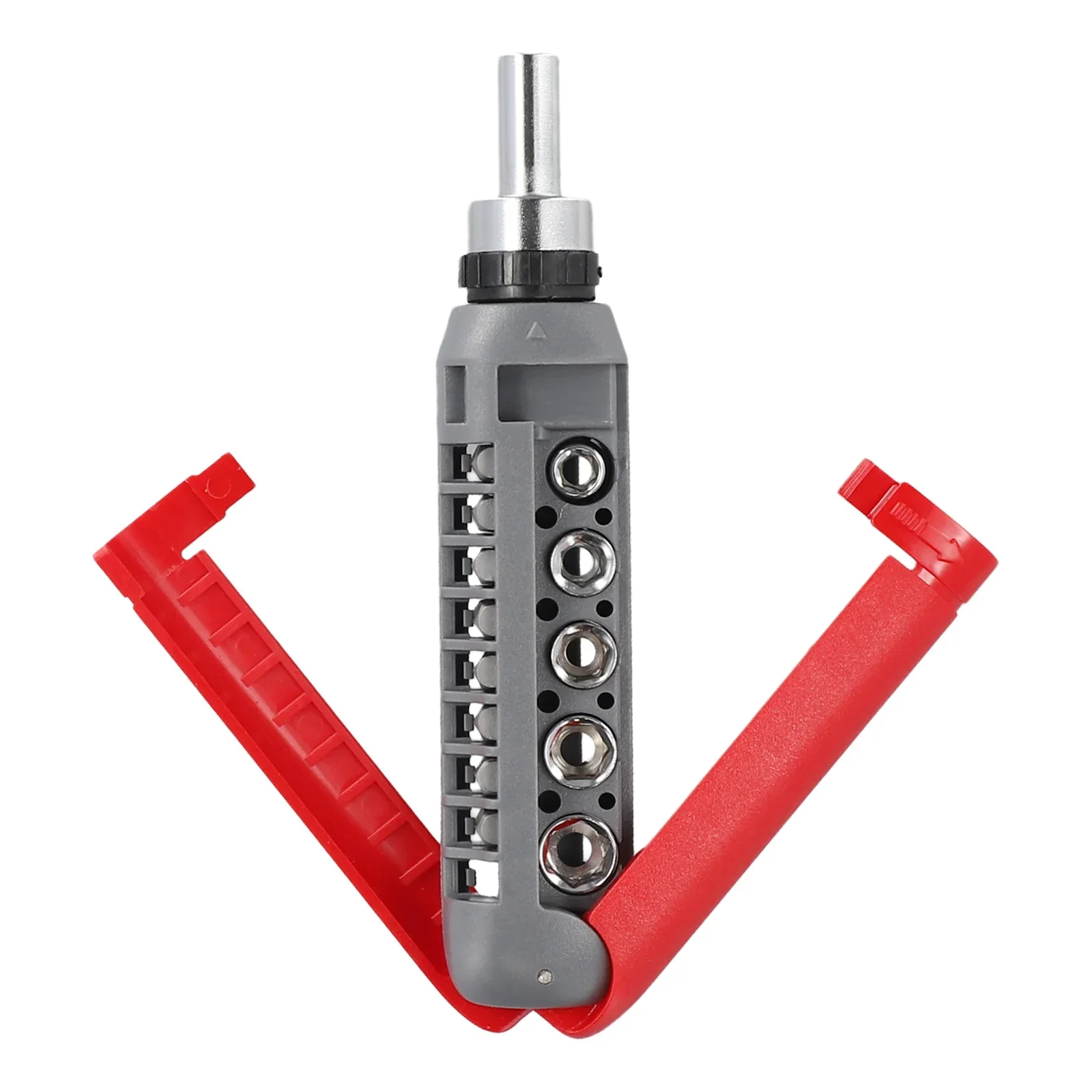 Ultimate High Precision Multi-Angle Spiral Ratchet Screwdriver Set - Image 2