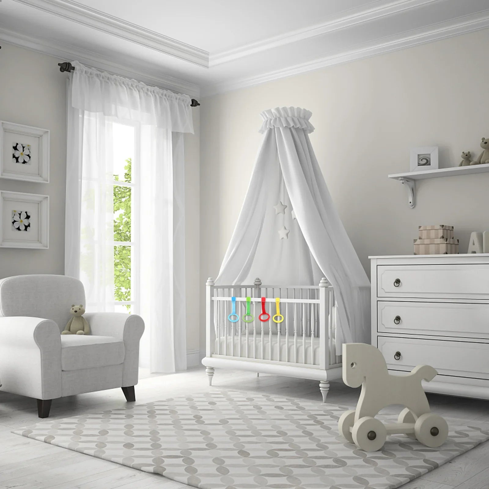 Baby Stand Support Sit-Up Handles - Image 3