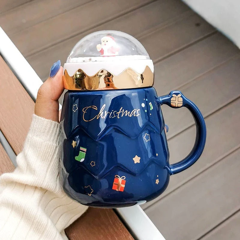 3D Happy Christmas Mugs - Image 3