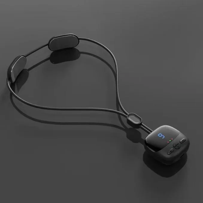 Portable Shoulder Cervical Necklace Spine Massager - Image 1