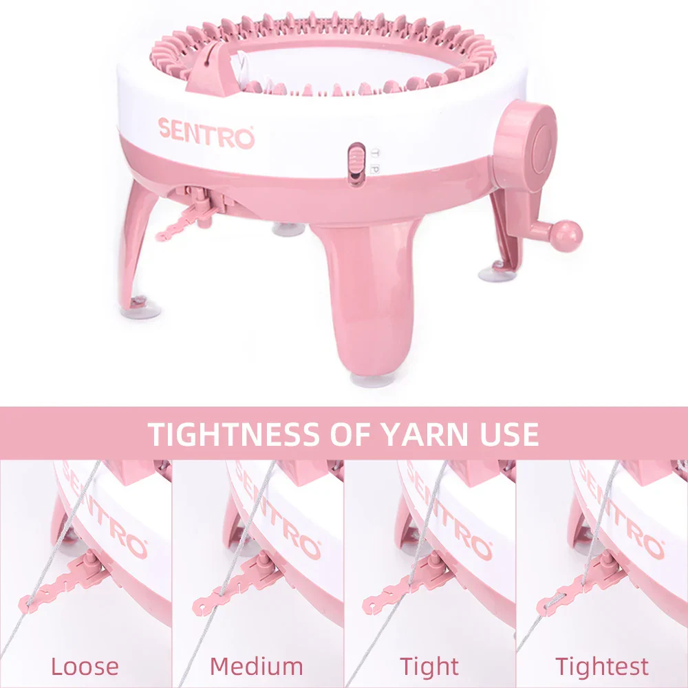 Spin Circle DIY Hand Knitting Machine - Image 2