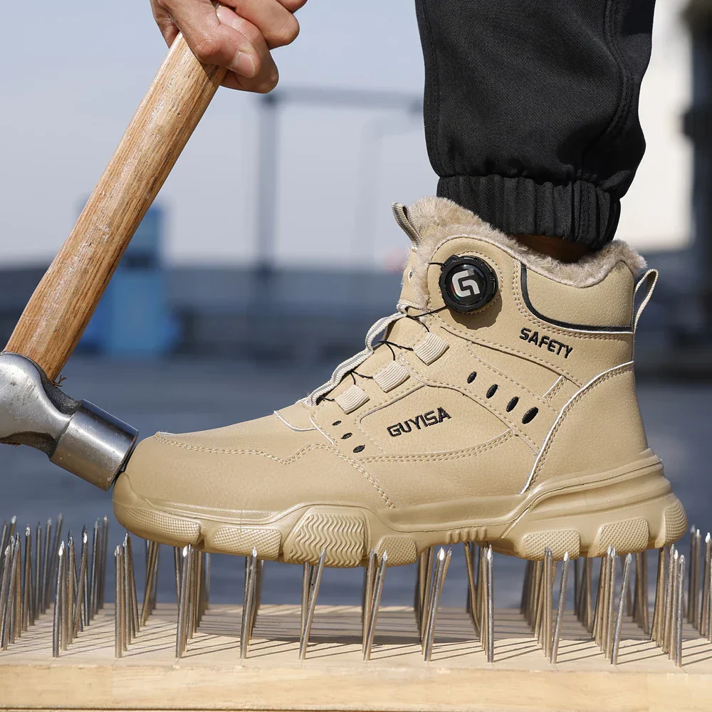 Steel Toe Fire Resistant Work Boots - Image 2