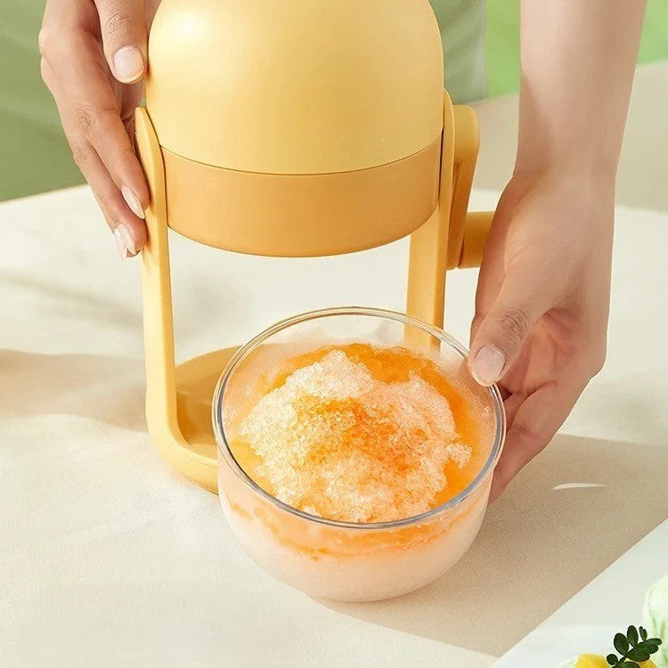 Quick-Shave Manual Ice Crusher Machine - Image 2