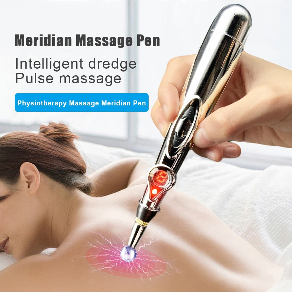 Therapy Touch Electric Point Massager Pen - Image 2