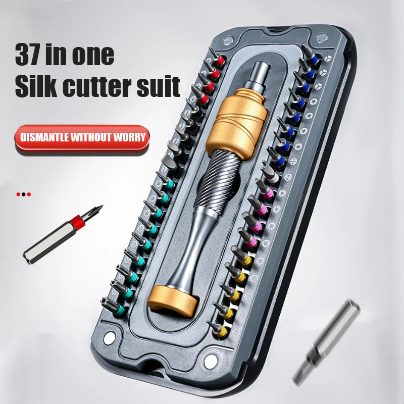 Fix It Quick Precision Magnetic Screwdriver Kit - Image 2