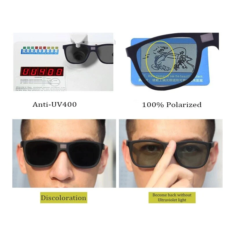 Quick Color Change Driving Sunglasses - Image 2