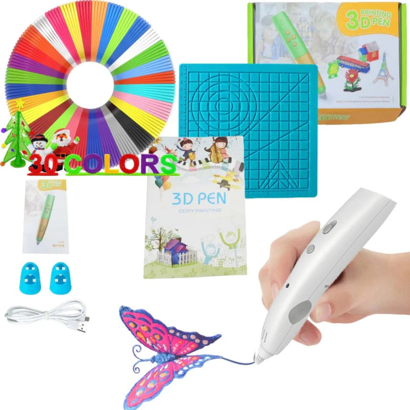 Creative DIY 3D Printing Pen - Image 2