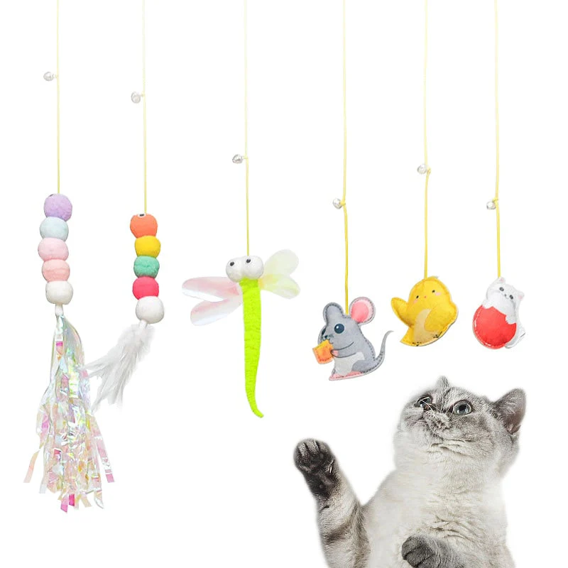 Hangable Interactive Cat Exercise Teaser Toy - Image 3