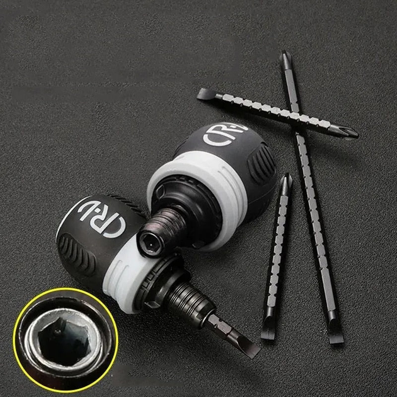 Quick Helper Multifunctional Ratchet Screwdriver Set - Image 1