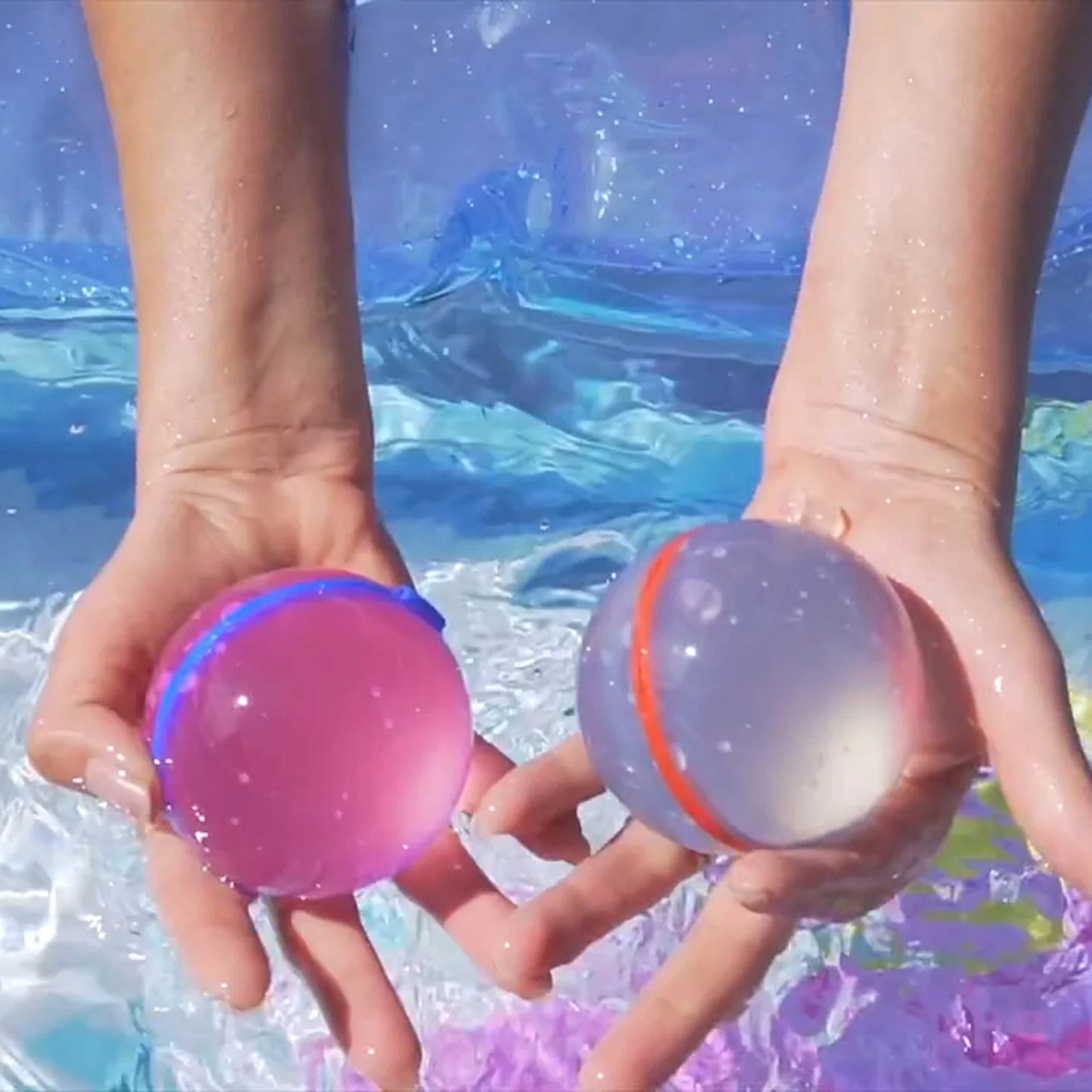 Reusable Pool Party Water Balloons - Image 2