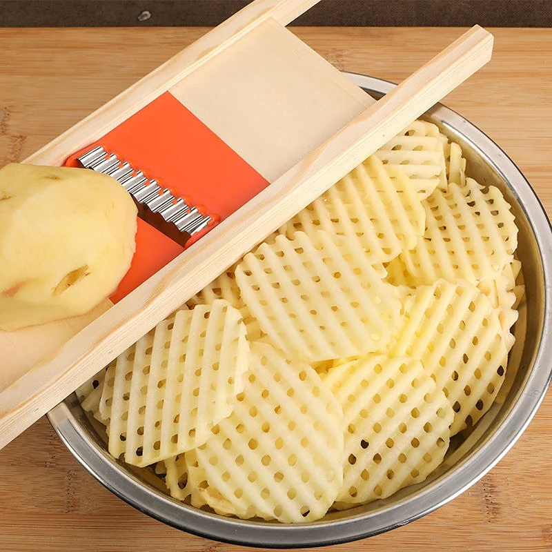 Chef Helper Wavy Vegetable Slicer - Image 3