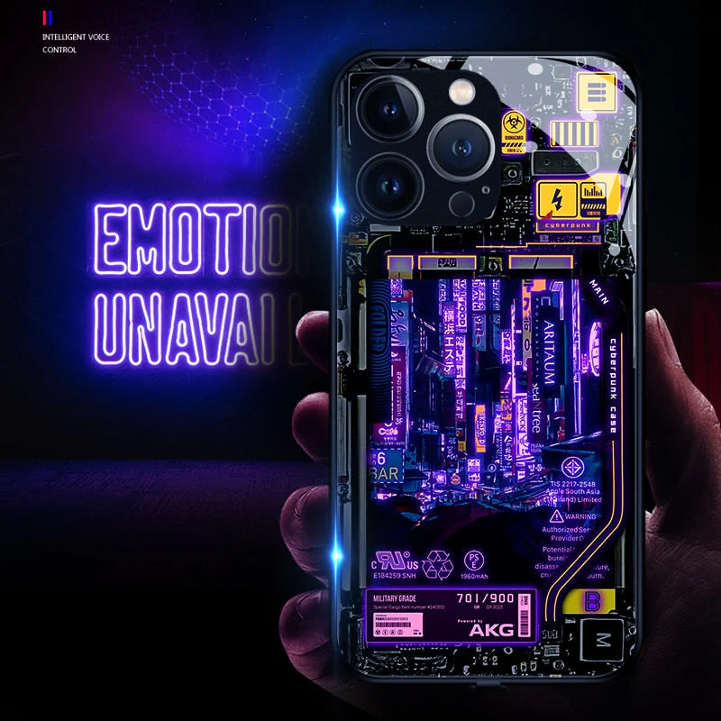 Smart Luminous Cell Phone Cases - Image 3